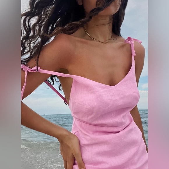 Commense Beloved Cotton Short Dress - Picture 2 of 5